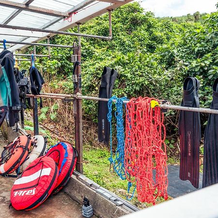 Green Island Ocean Rhythem Dive B&B 綠島海韻民宿 Экстерьер фото