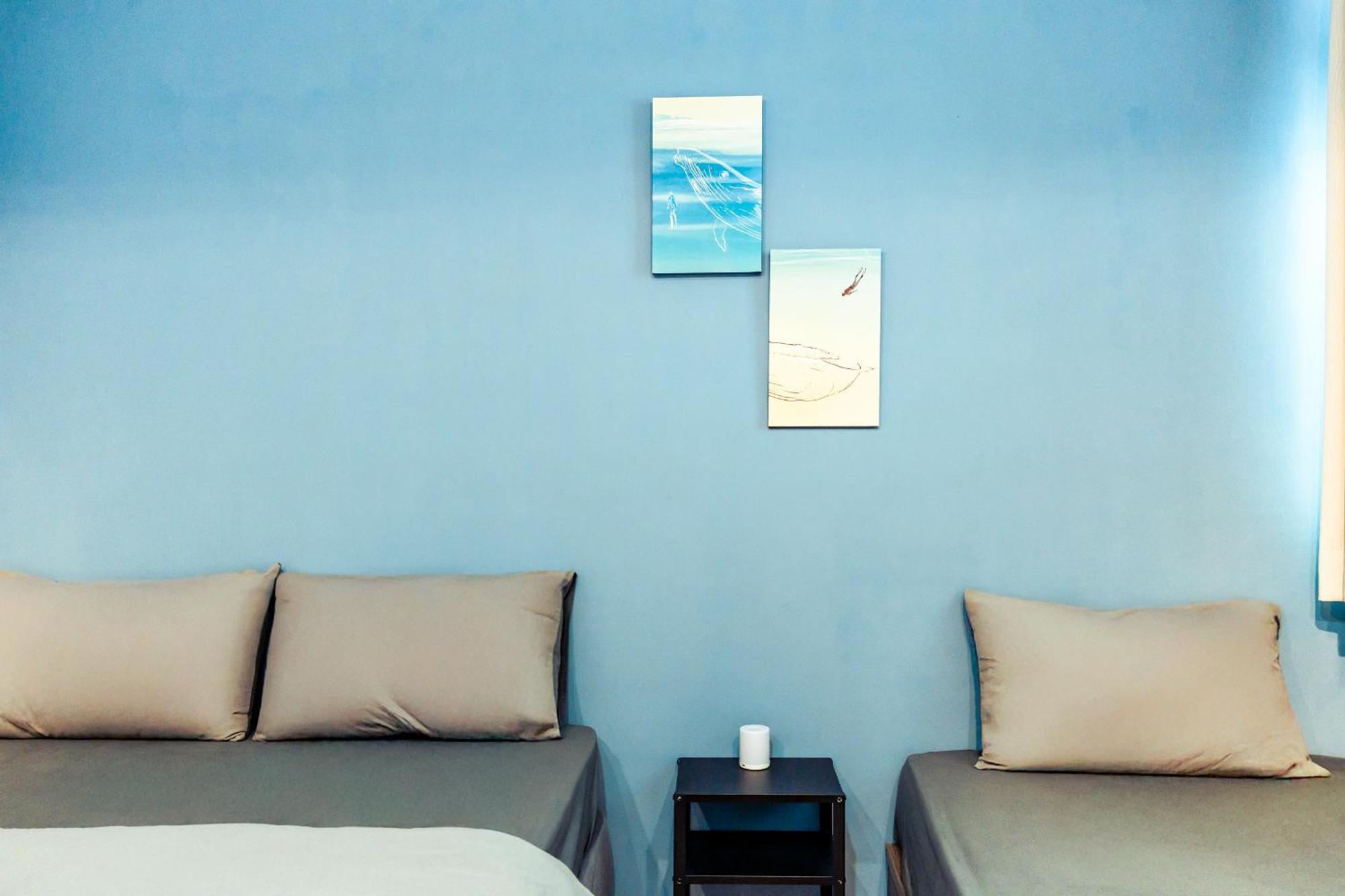 Green Island Ocean Rhythem Dive B&B 綠島海韻民宿 Экстерьер фото