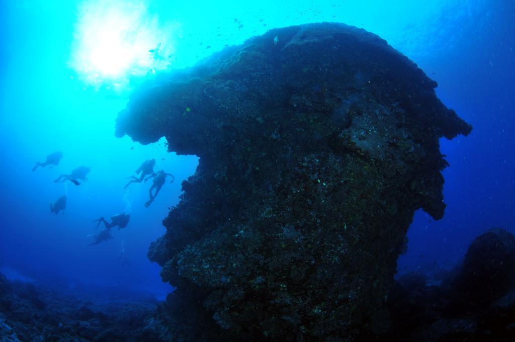 Green Island Ocean Rhythem Dive B&B 綠島海韻民宿 Экстерьер фото